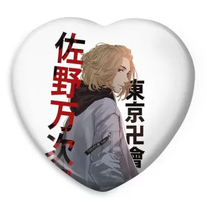 پیکسل قلبی مایکی انیمه توکیو ریونجرز Tokyo Revengers