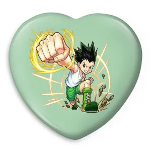 پیکسل قلبی گون انیمه هانتر ایکس هانتر Hunter × Hunter