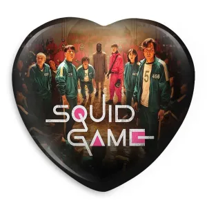 پیکسل قلبی بازی مرکب Squid Game