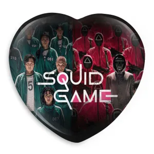 پیکسل قلبی بازی مرکب Squid Game