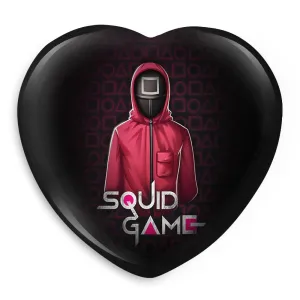 پیکسل قلبی بازی مرکب Squid Game