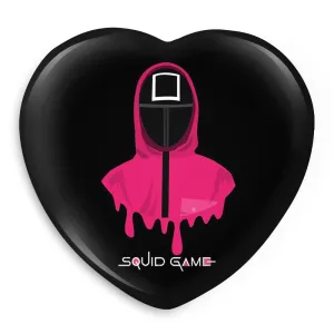 پیکسل قلبی بازی مرکب Squid Game