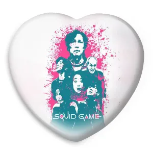 پیکسل قلبی بازی مرکب Squid Game