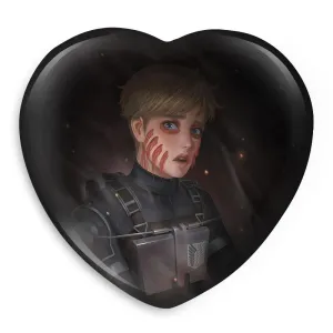 پیکسل قلبی آرمین آرلرت انیمه اتک آن تایتان Attack on Titan