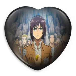 پیکسل قلبی ساشا براوس انیمه اتک آن تایتان Attack on Titan