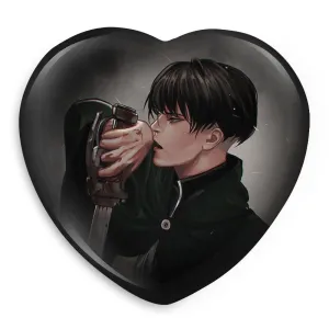 پیکسل قلبی لیوای آکرمن انیمه اتک آن تایتان Attack on Titan