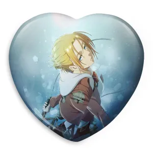 پیکسل قلبی آنی لئونهارت انیمه اتک آن تایتان Attack on Titan