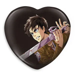 پیکسل قلبی ارن یگر انیمه اتک آن تایتان Attack on Titan
