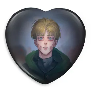 پیکسل قلبی آرمین آرلرت انیمه اتک آن تایتان Attack on Titan