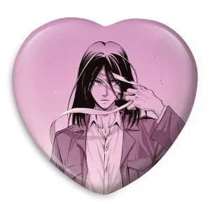 پیکسل قلبی ارن یگر انیمه اتک آن تایتان Attack on Titan