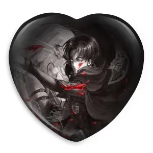 پیکسل قلبی لیوای آکرمن انیمه اتک آن تایتان Attack on Titan