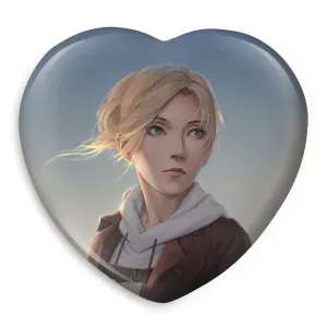 پیکسل قلبی آنی لئونهارت انیمه اتک آن تایتان Attack on Titan