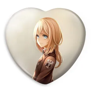 پیکسل قلبی هیستوریا ریس انیمه اتک آن تایتان Attack on Titan