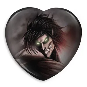 پیکسل قلبی تایتان ارن انیمه اتک آن تایتان Attack on Titan