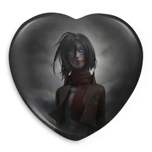 پیکسل قلبی میکاسا آکرمن انیمه اتک آن تایتان Attack on Titan