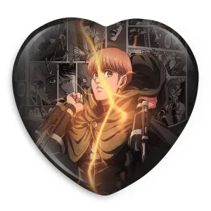 پیکسل قلبی آرمین آرلرت انیمه اتک آن تایتان Attack on Titan