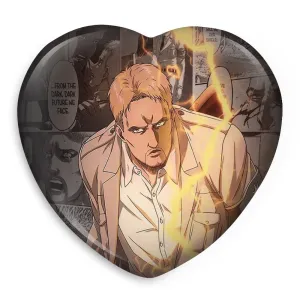 پیکسل قلبی راینر براون انیمه اتک آن تایتان Attack on Titan