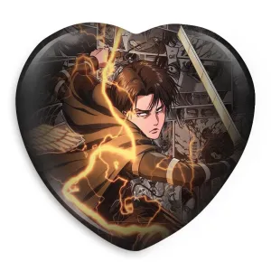 پیکسل قلبی لیوای آکرمن انیمه اتک آن تایتان Attack on Titan