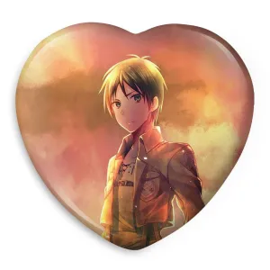 پیکسل قلبی ارن یگر انیمه اتک آن تایتان Attack on Titan