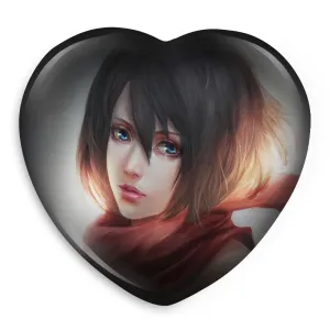 پیکسل قلبی میکاسا آکرمن انیمه اتک آن تایتان Attack on Titan