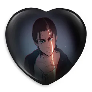 پیکسل قلبی ارن یگر انیمه اتک آن تایتان Attack on Titan