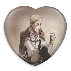 پیکسل قلبی اروین اسمیت انیمه اتک آن تایتان Attack on Titan