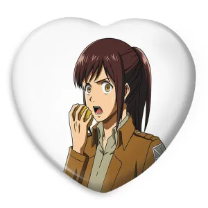 پیکسل قلبی ساشا براوس انیمه اتک آن تایتان Attack on Titan