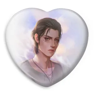 پیکسل قلبی ارن یگر انیمه اتک آن تایتان Attack on Titan