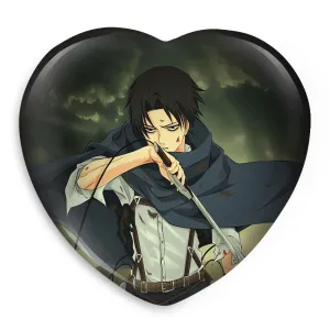 پیکسل قلبی لیوای آکرمن انیمه اتک آن تایتان Attack on Titan