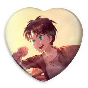 پیکسل قلبی ارن انیمه اتک آن تایتان Attack on Titan