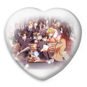 پیکسل قلبی ارن در مدرسه انیمه اتک آن تایتان Attack on Titan