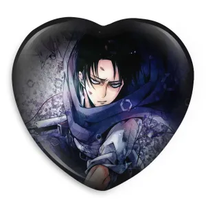 پیکسل قلبی لیوای آکرمن انیمه اتک آن تایتان Attack on Titan