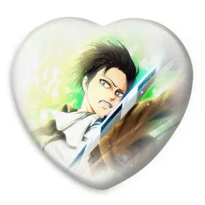پیکسل قلبی لیوای آکرمن انیمه اتک آن تایتان Attack on Titan