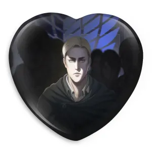 پیکسل قلبی اروین اسمیت انیمه اتک آن تایتان Attack on Titan