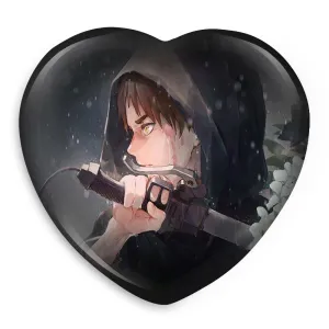پیکسل قلبی ارن یگر انیمه اتک آن تایتان Attack on Titan