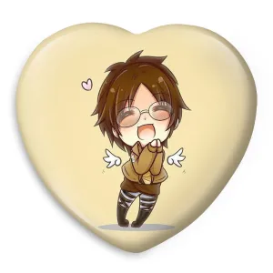 پیکسل قلبی هانجی سان انیمه اتک آن تایتان Attack on Titan
