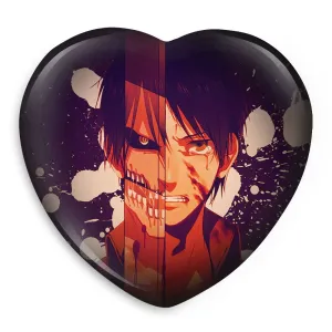 پیکسل قلبی ارن یگر انیمه اتک آن تایتان Attack on Titan