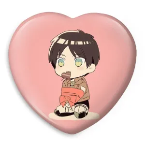 پیکسل قلبی ارن یگر انیمه اتک آن تایتان Attack on Titan