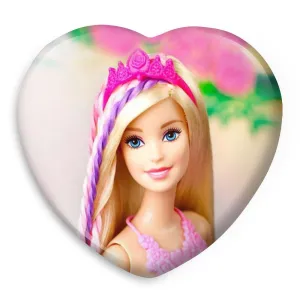 پیکسل قلبی عروسک باربی