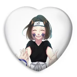 پیکسل قلبی رین نوهارا انیمه ناروتو Naruto