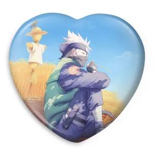 پیکسل قلبی کاکاشی سنسه انیمه ناروتو Naruto