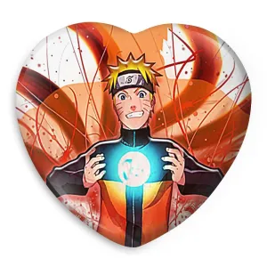 پیکسل قلبی ناروتو اوزوماکی انیمه ناروتو Naruto