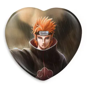 پیکسل قلبی پین انیمه ناروتو Naruto