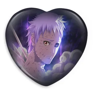 پیکسل قلبی اوچیها اوبیتو انیمه ناروتو Naruto