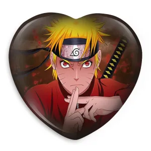 پیکسل قلبی ناروتو اوزوماکی انیمه ناروتو Naruto