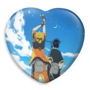 پیکسل قلبی  ساسکه و ناروتو انیمه ناروتو Naruto