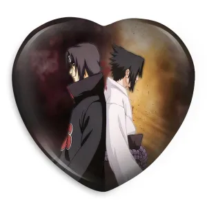 پیکسل قلبی ساسکه و ایتاچی انیمه ناروتو Naruto