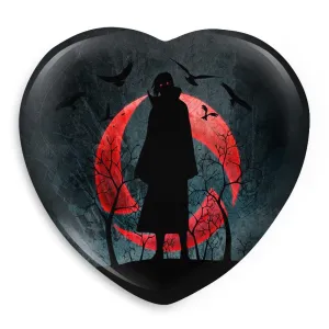 پیکسل قلبی اوچیها ایتاچی انیمه ناروتو Naruto