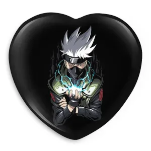 پیکسل قلبی کاکاشی هاتاکه انیمه ناروتو Naruto