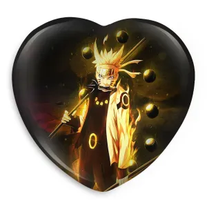 پیکسل قلبی ناروتو و ساسکه انیمه ناروتو Naruto